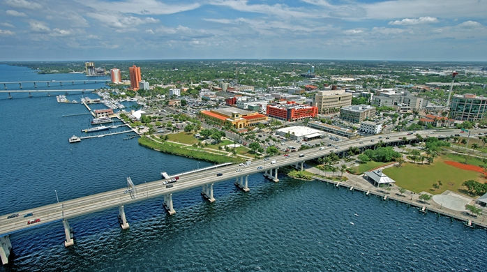 Ocean view of Cape Coral Florida